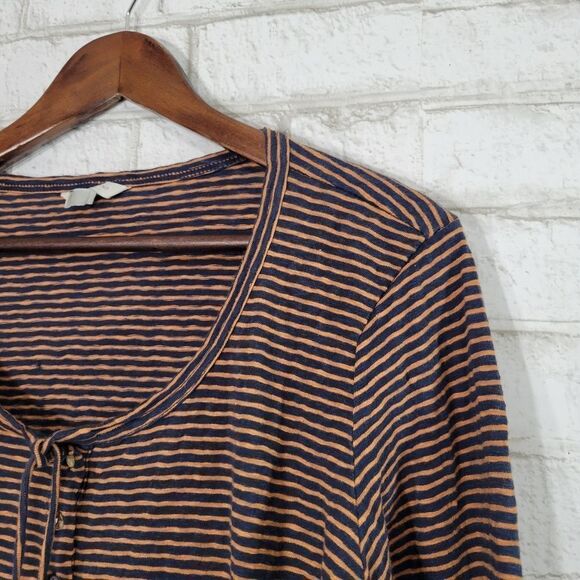 Lucky Brand stripe long sleeve tee - Picture 8 of 12